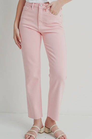 Pink Lemonade Straight Jeans