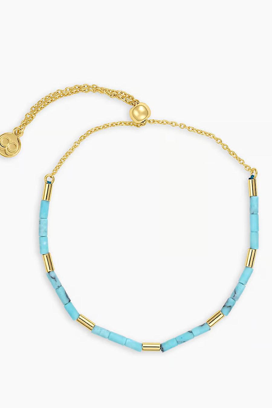 Gorjana Power Gemstone Bracelet Turquoise