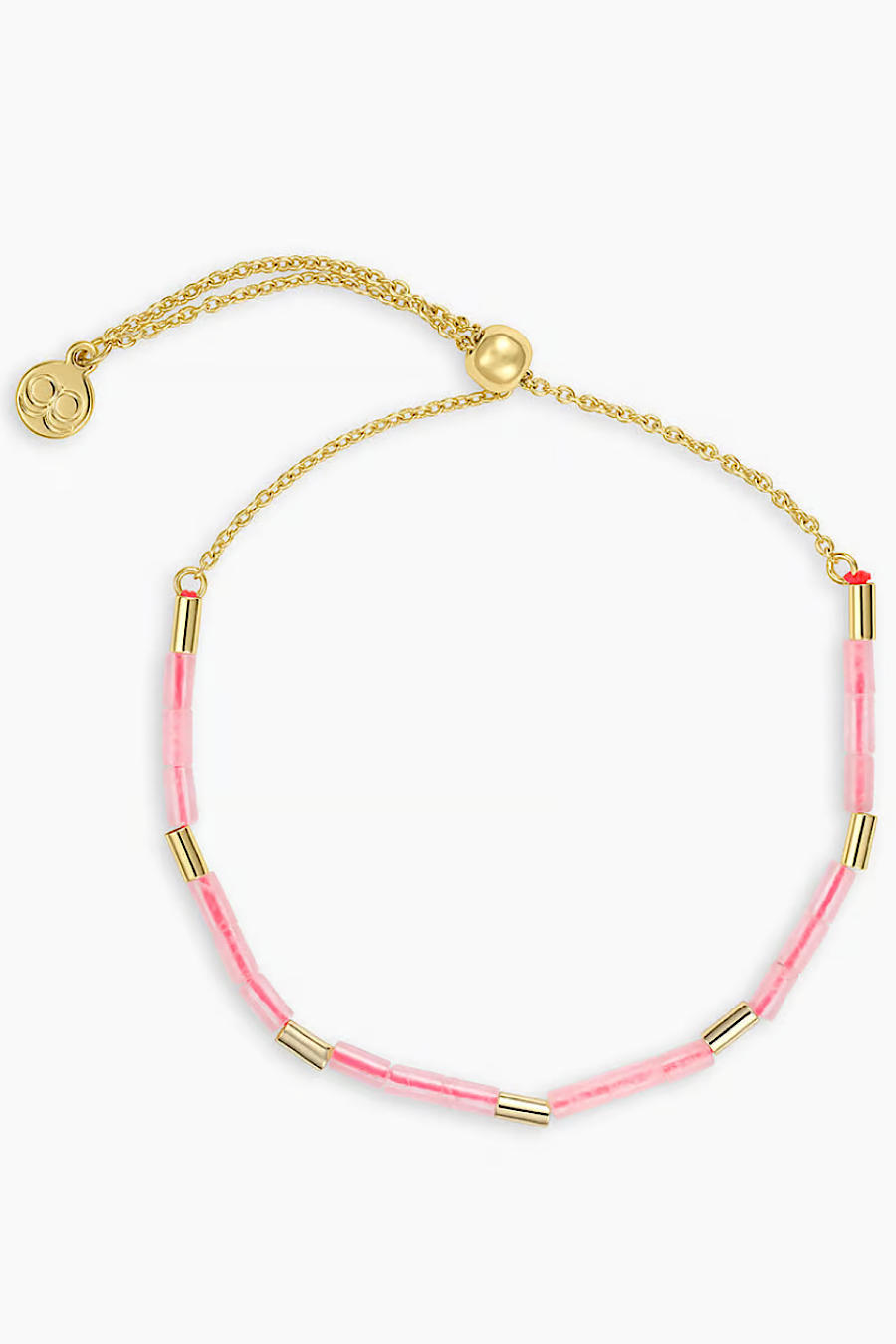 Gorjana Power Gemstone Bracelet Rose