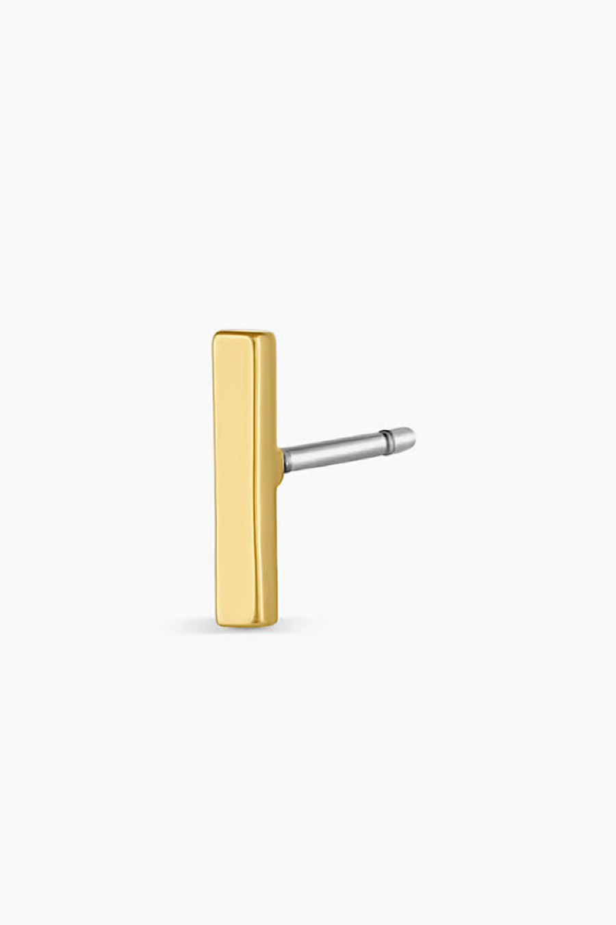 Gorjana Bar Stud Charm Earring