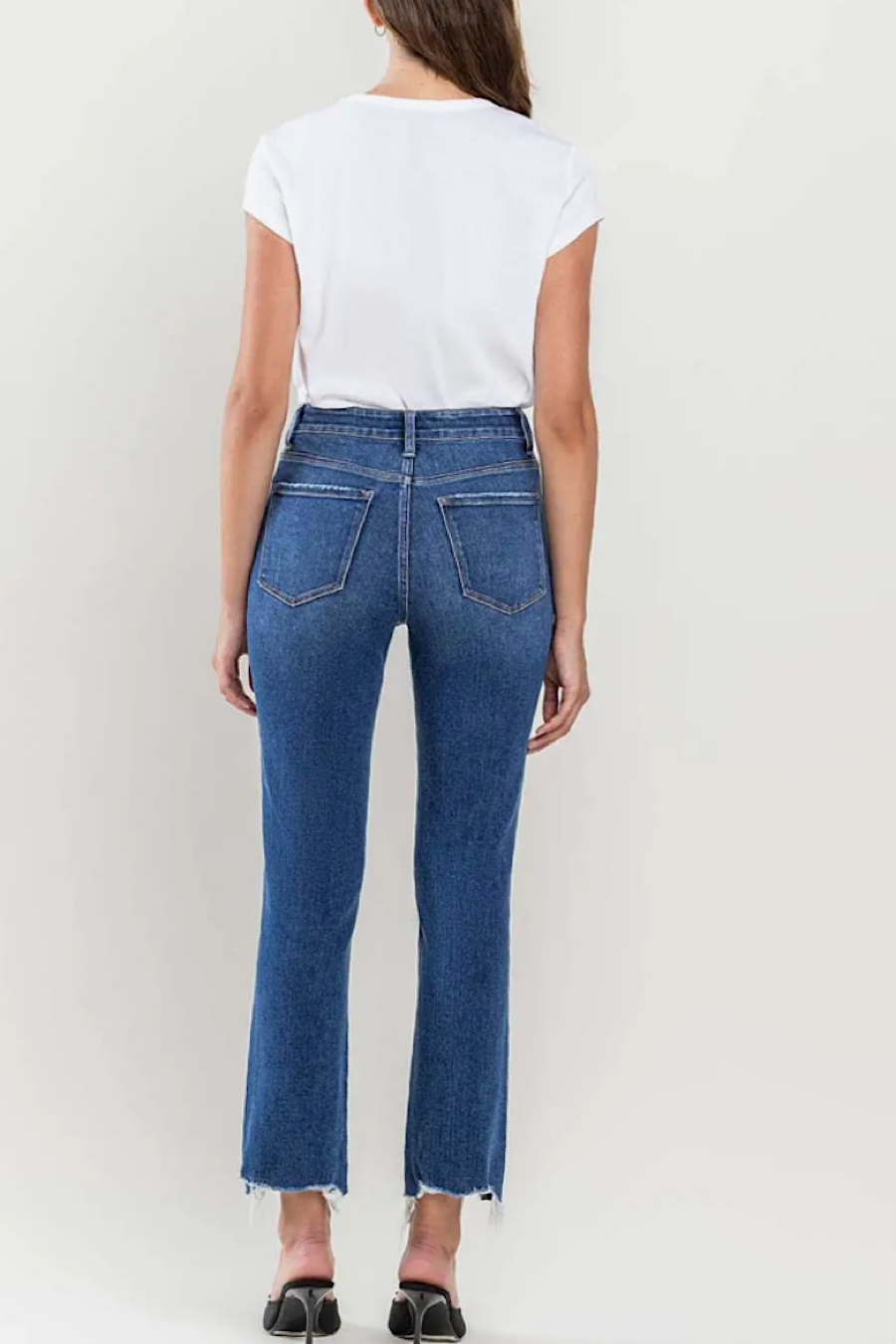Razor Sharp Slim Straight Jeans