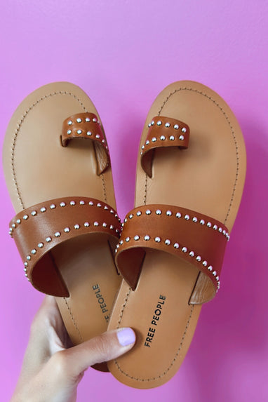 Free People Amelie Tiny Stud Toe Ring Sandal