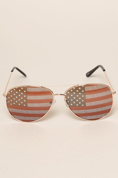 American Flag Sunglasses