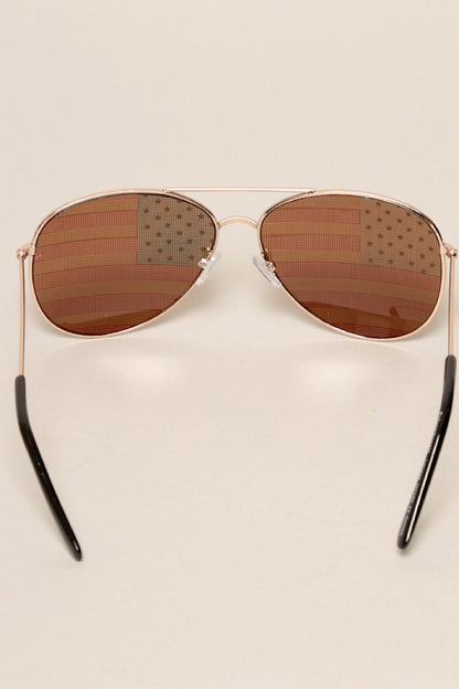 American Flag Sunglasses