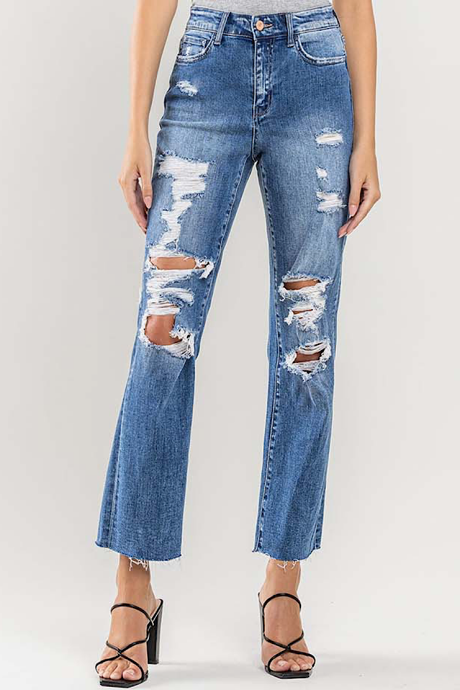 Congratulations Distressed Jeans