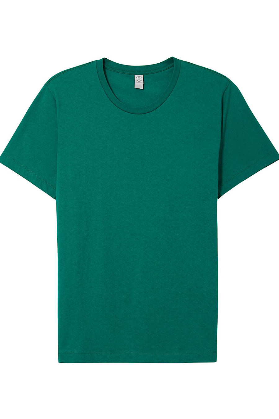 Go-To T-Shirt in Highlighter Green