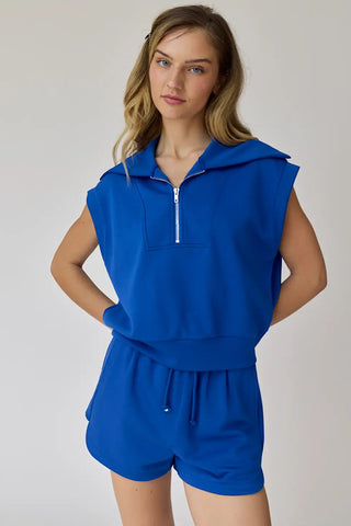 American Pride Zip Top & Short Set