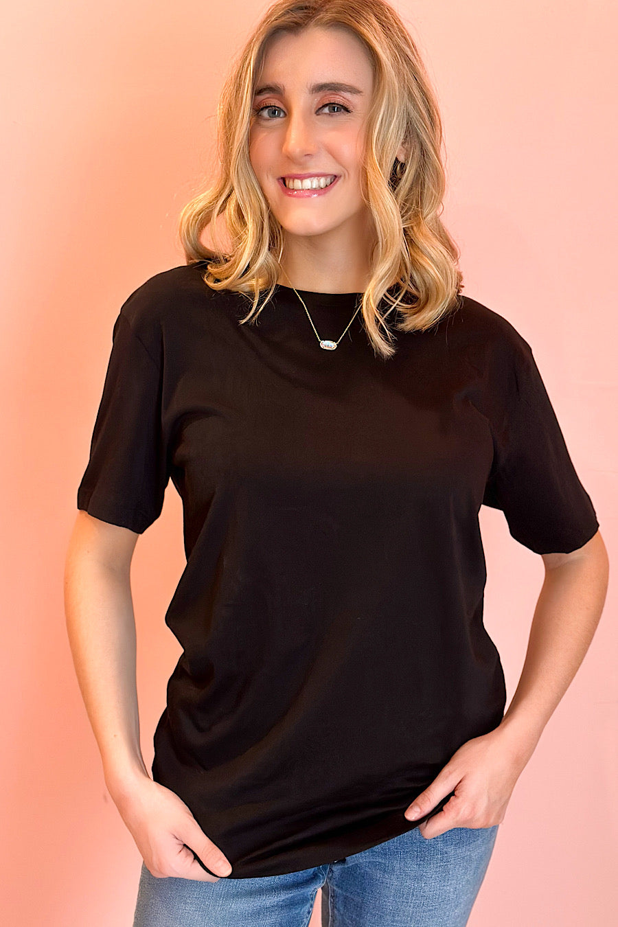 Go-To T-Shirt in Black