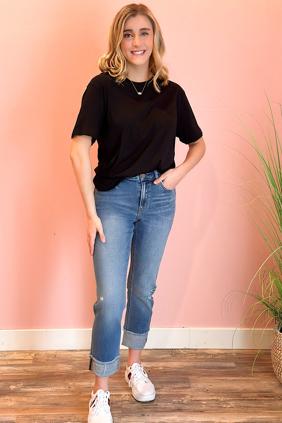 Go-To T-Shirt in Black