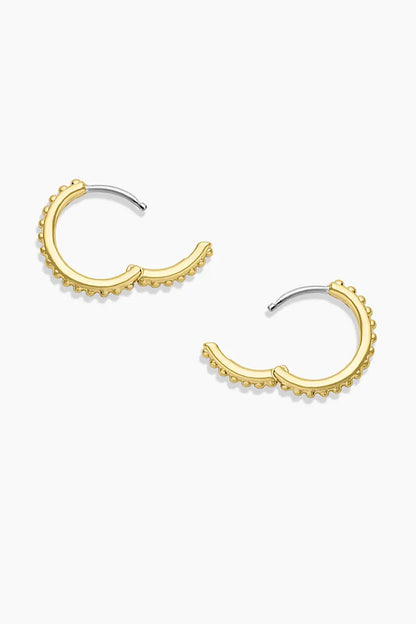 Gorjana Bali Huggie Earrings Gold