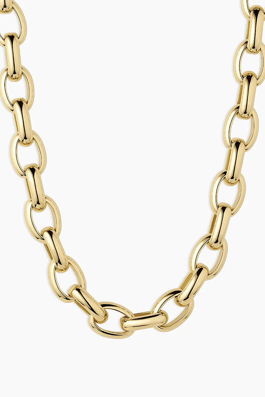 Gorjana Avery Statement Necklace Gold