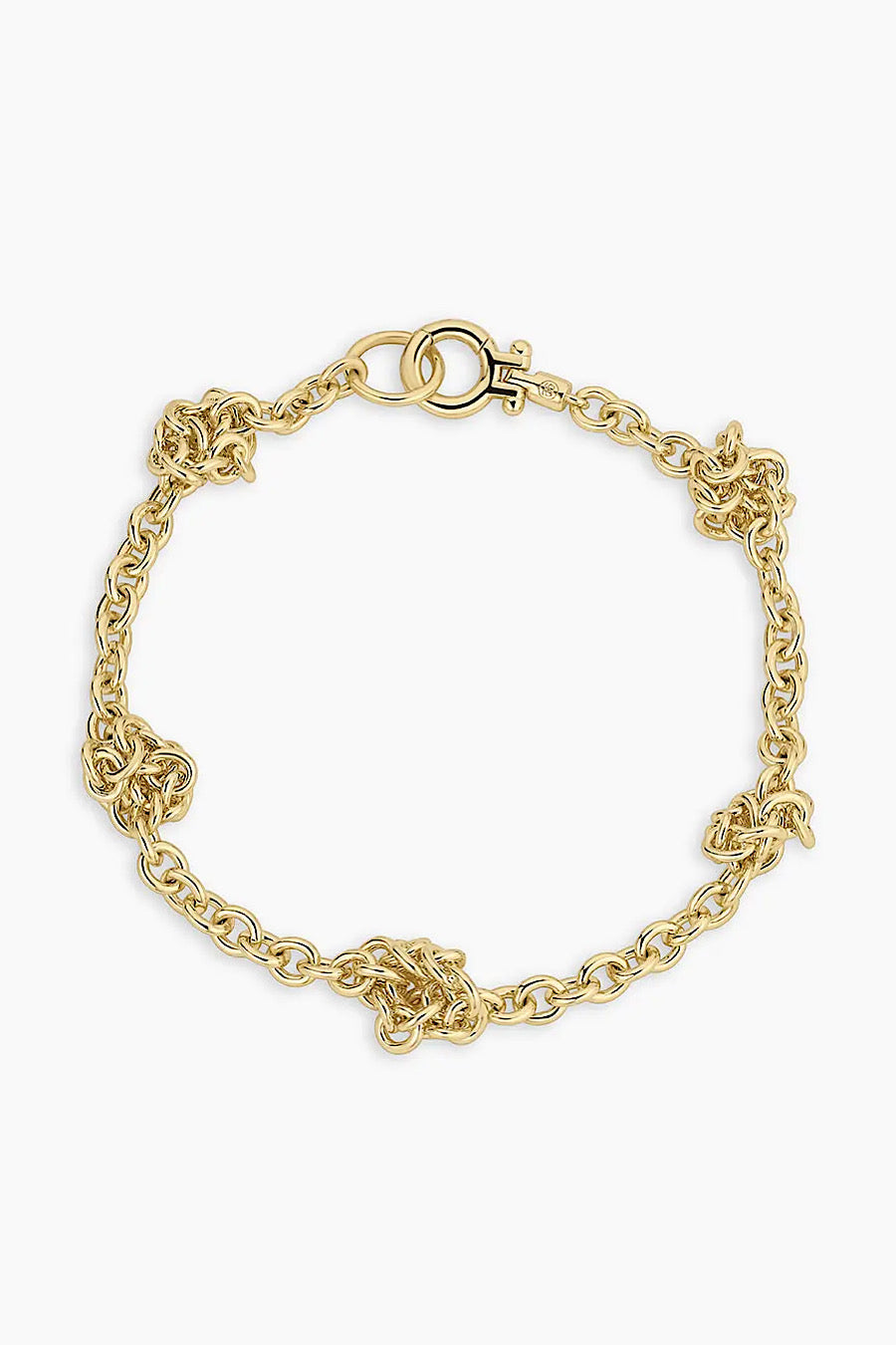 Gorjana Knotty Bracelet Gold