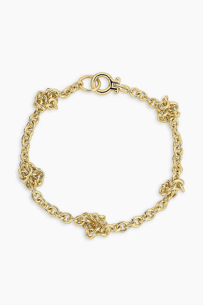 Gorjana Knotty Bracelet Gold