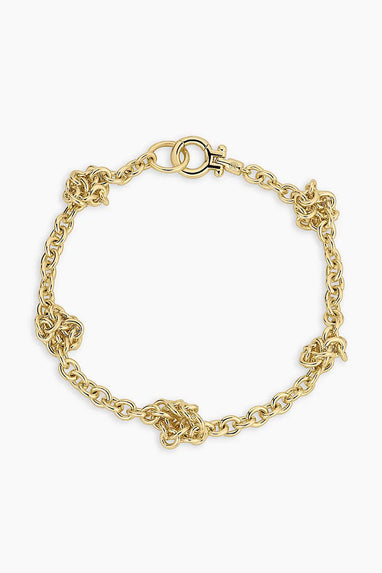 Gorjana Knotty Bracelet Gold