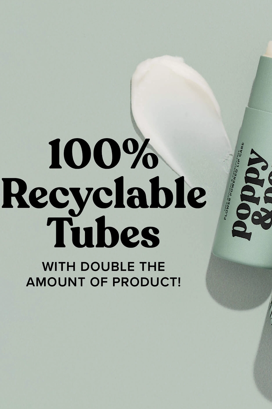 Poppy &amp; Pout Lip Balm in 5 Natural Flavors