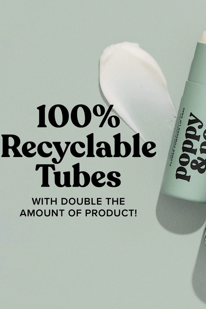 Poppy &amp; Pout Lip Balm in 5 Natural Flavors