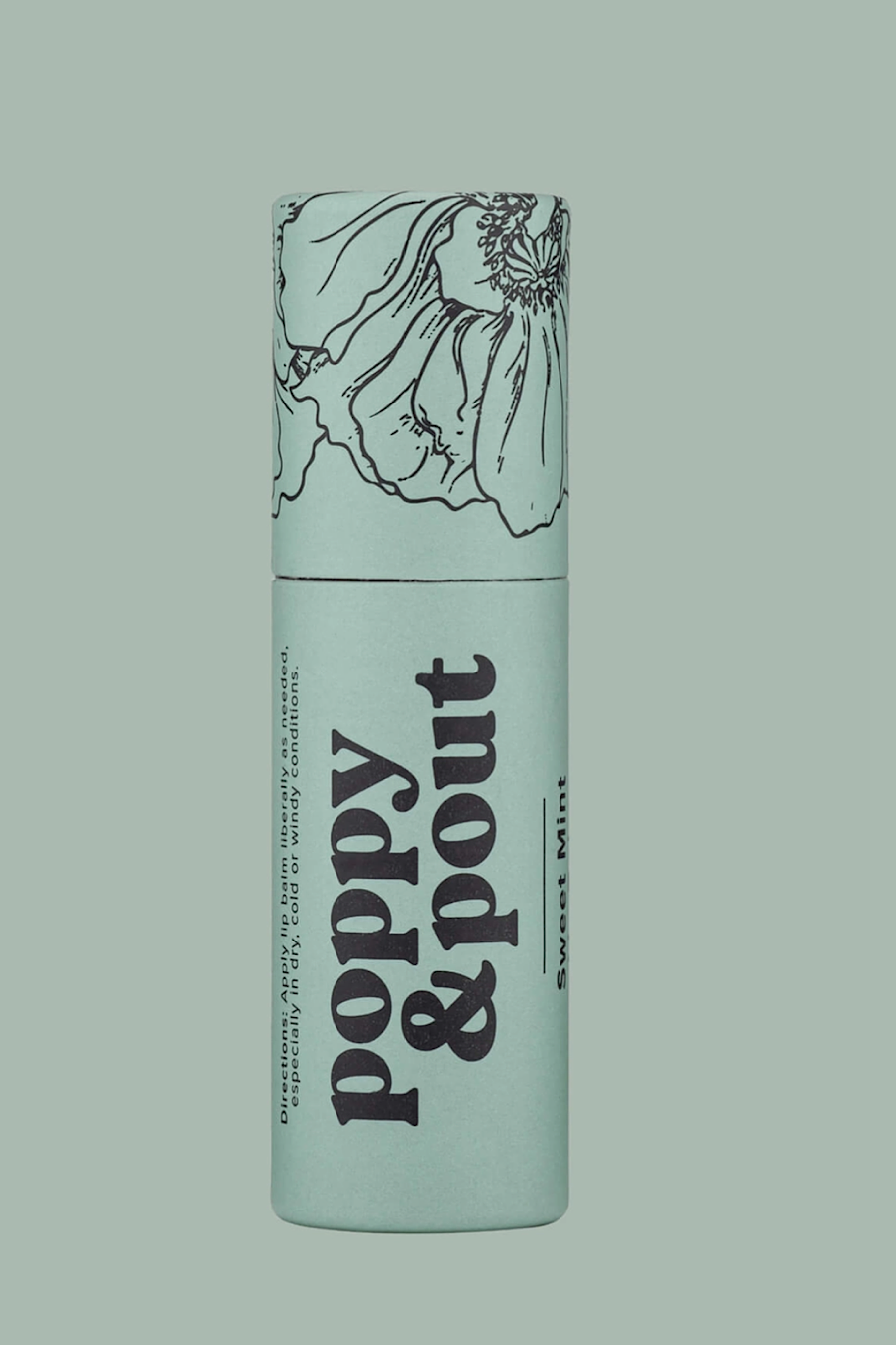 Poppy &amp; Pout Lip Balm in 5 Natural Flavors
