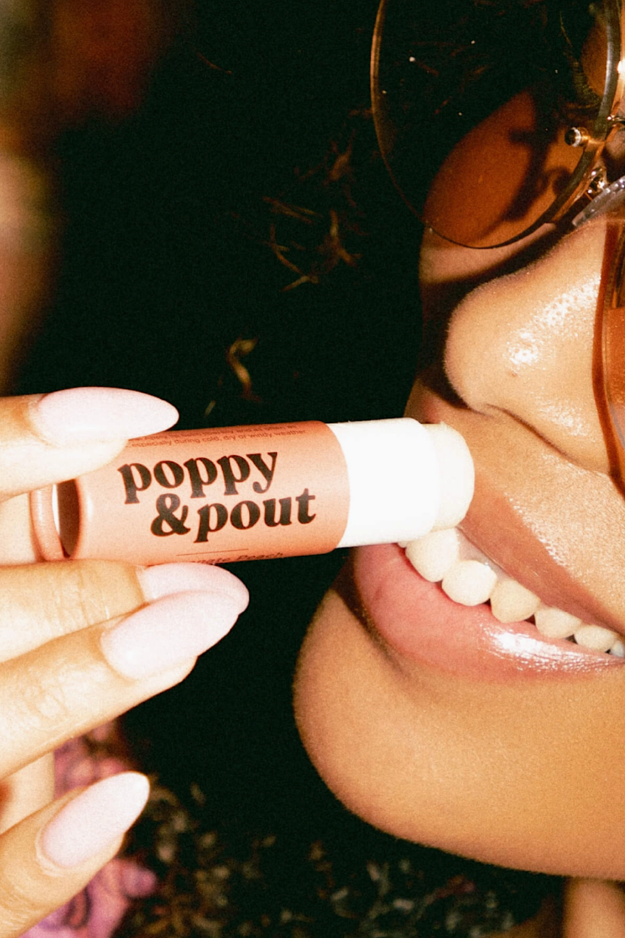 Poppy &amp; Pout Lip Balm in 5 Natural Flavors