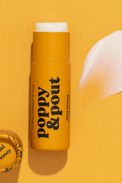 Poppy &amp; Pout Lip Balm in 5 Natural Flavors