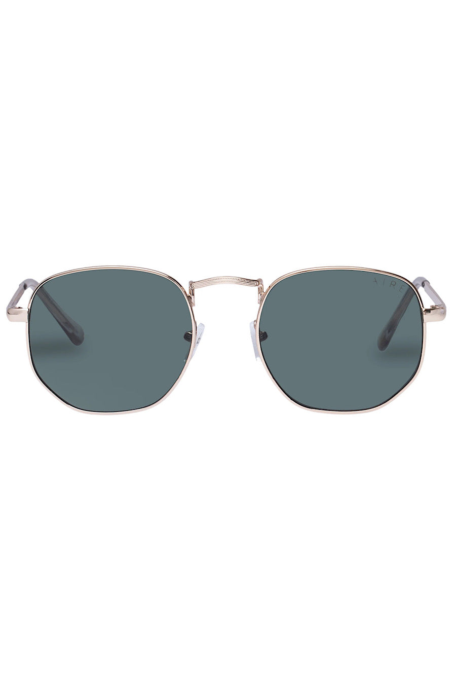 AIRE Sagitta Sunglasses in Gold