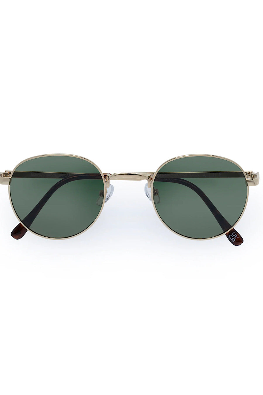 AIRE Rising Uni-Sex Sunglasses in Gold Dark