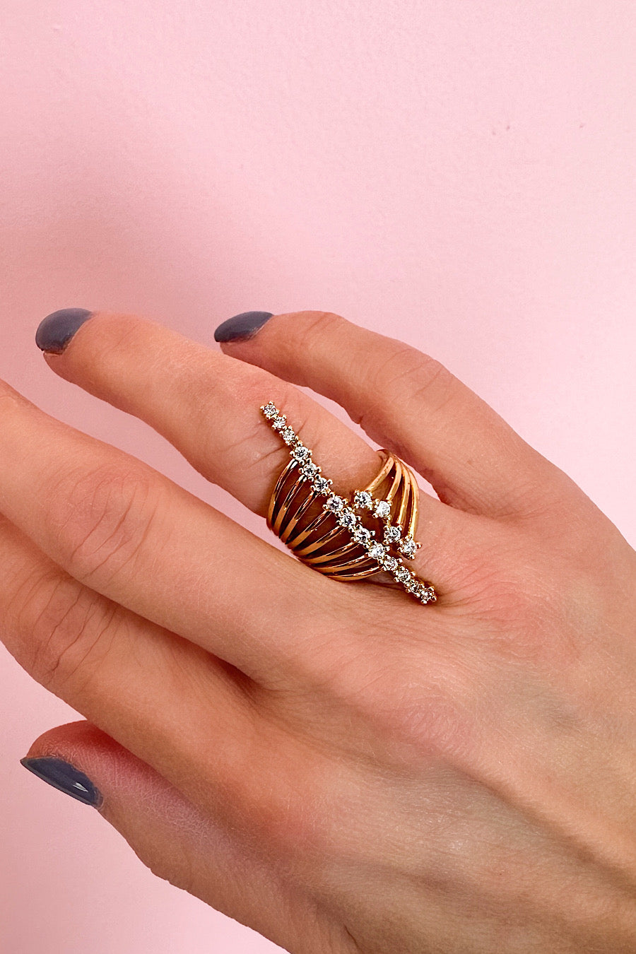 Sizzle Sizzle Crawler Ring