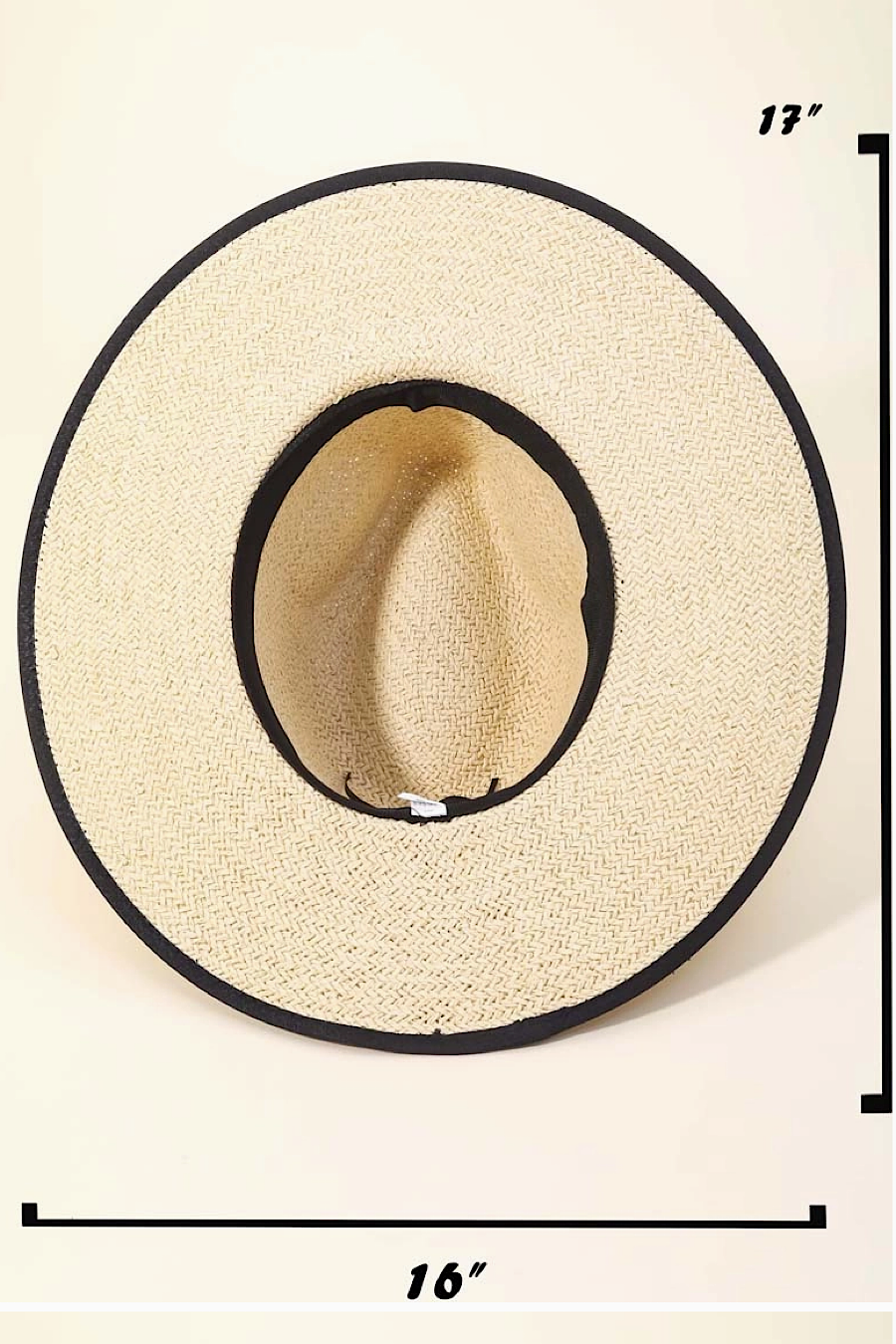 Gimme Shade Summer Fedora Hat Black