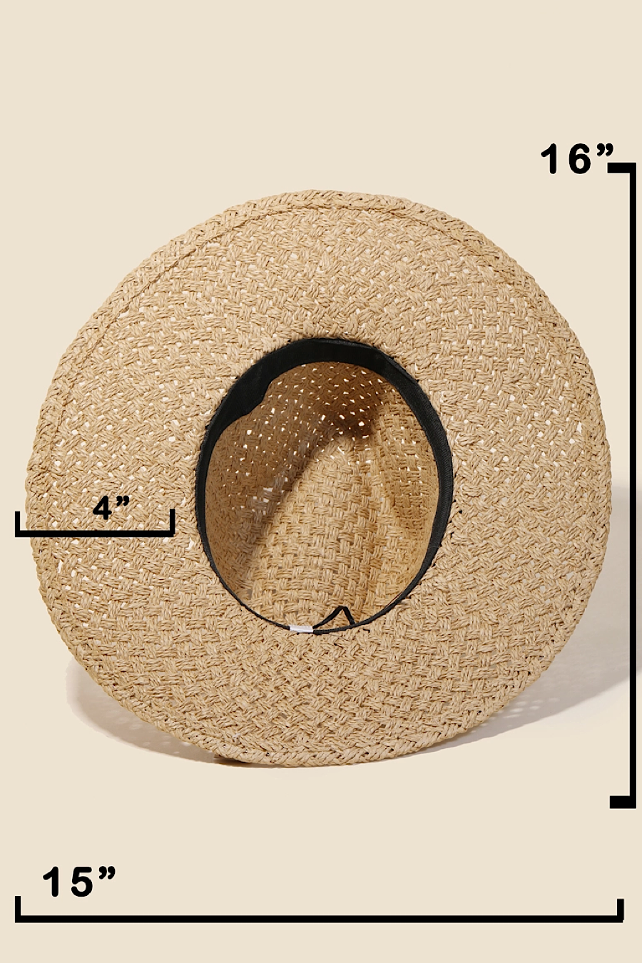 Hat Affair Straw Summer Fedora