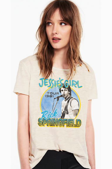 Rick Springfield Jessies Girl T-Shirt