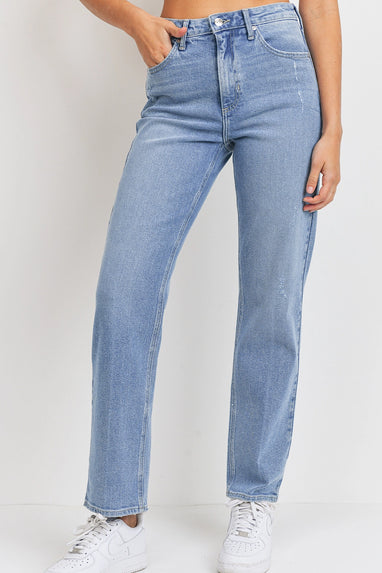 JBD Logan Straight Leg Full Length Jeans