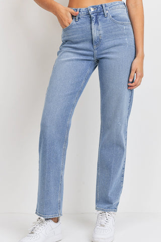 JBD Logan Straight Leg Full Length Jeans