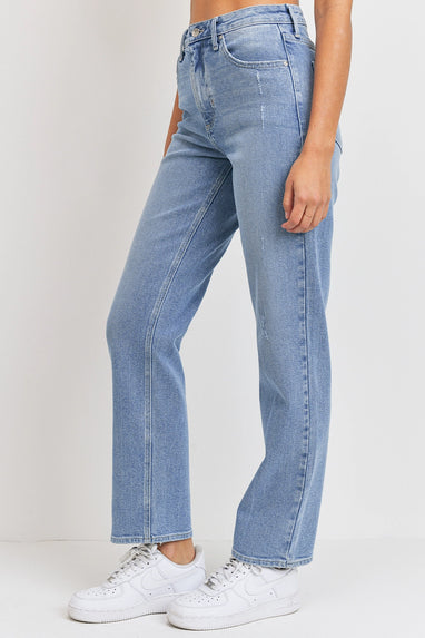 JBD Logan Straight Leg Full Length Jeans