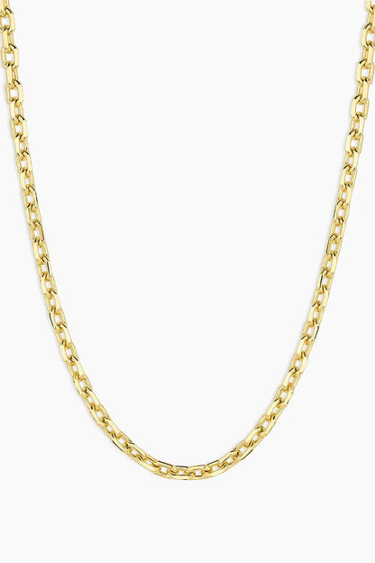 Gorjana Long Asher Necklace Gold