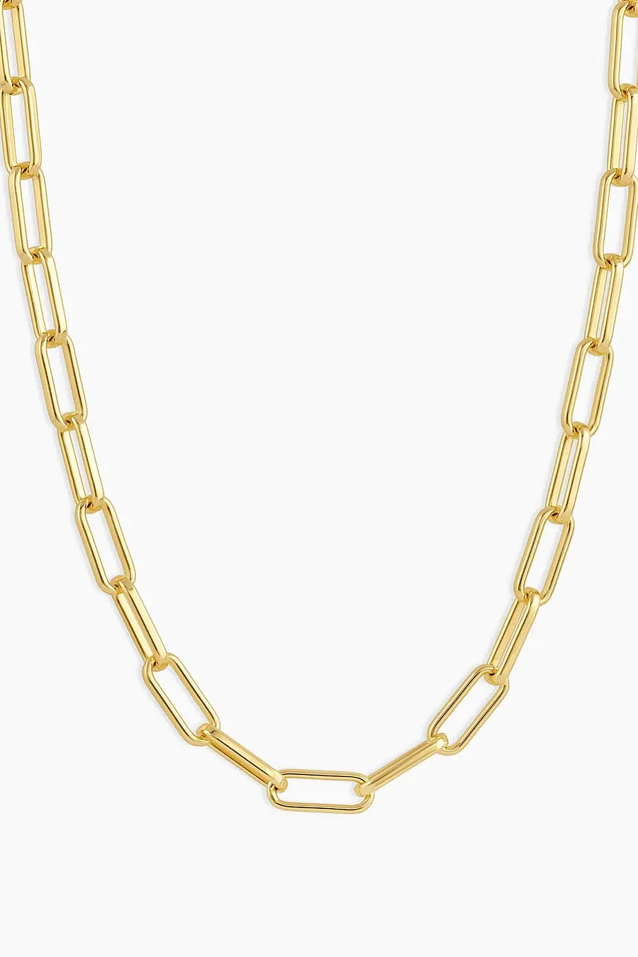 Gorjana Parker Chain Necklace in Gold
