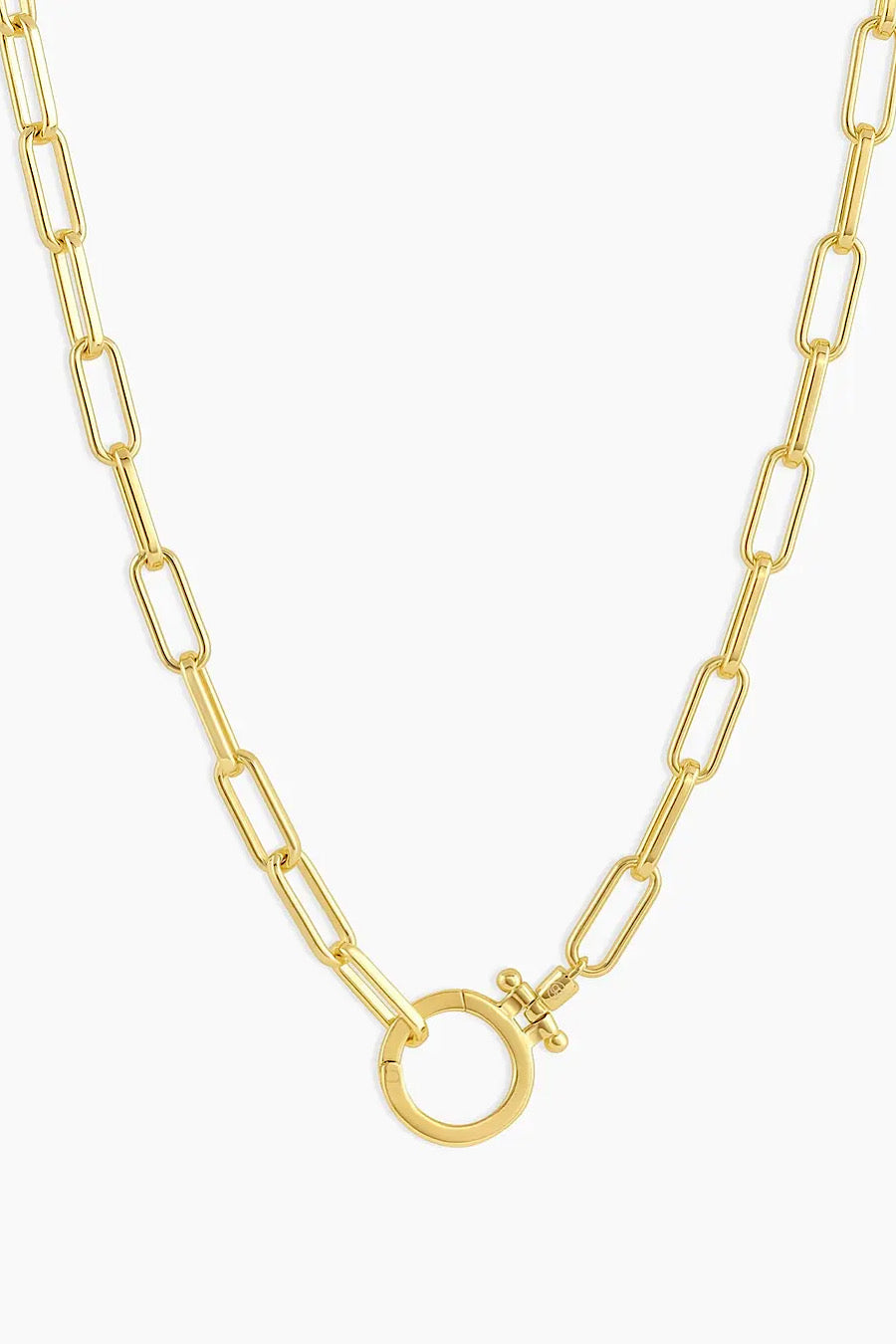 Gorjana Parker Chain Necklace in Gold