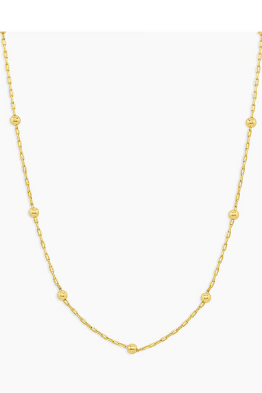 Gorjana Newport Chain Necklace Gold
