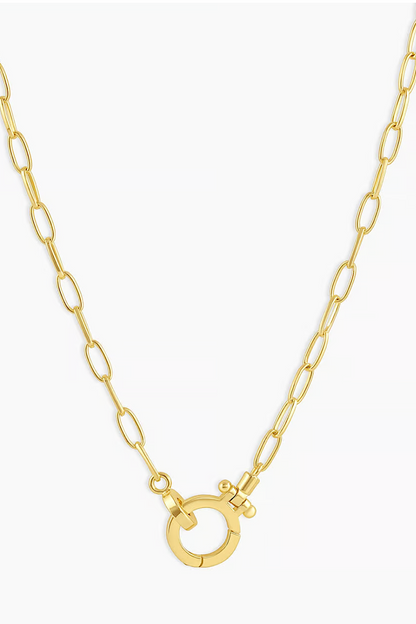 Gorjana Parker Mini Everyday Necklace Gold