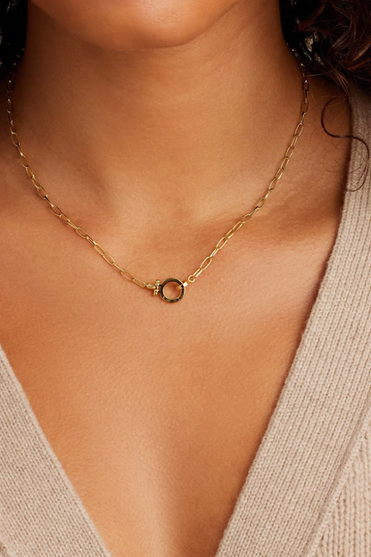 Gorjana Parker Mini Everyday Necklace Gold