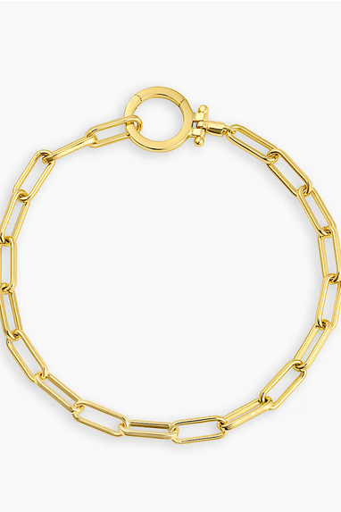Gorjana Parker Clasp Bracelet Gold