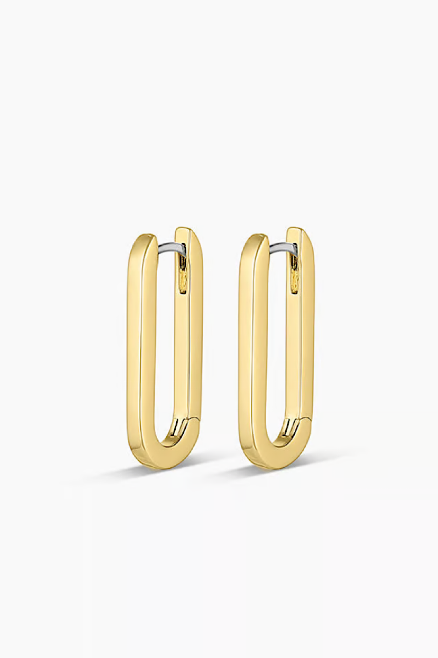 Gorjana Parker Huggies Earrings Gold