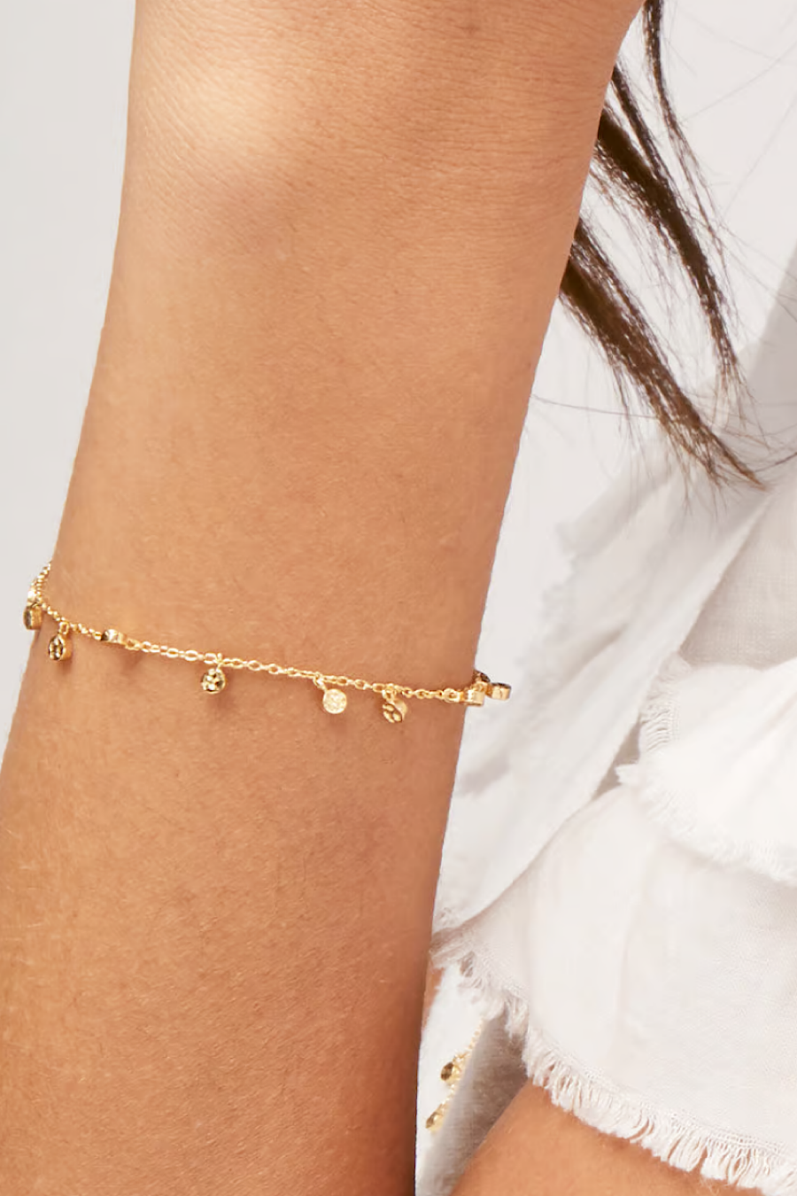 Gorjana Chloe Mini Bracelet Gold