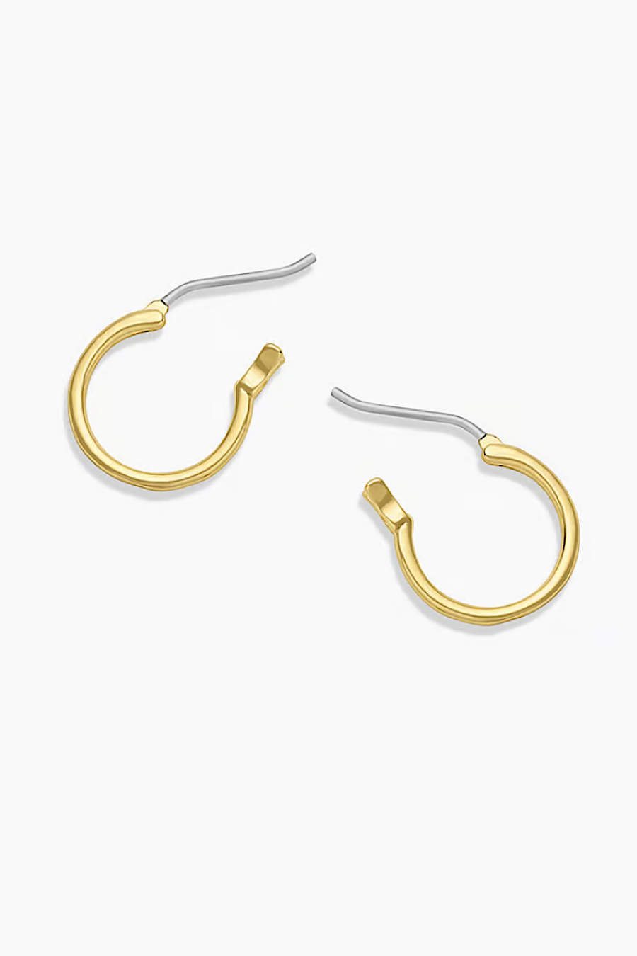 Gorjana Taner Mini Huggie Earrings Gold