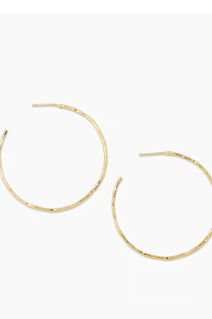 Gorjana Taner Hoop Earrings Gold
