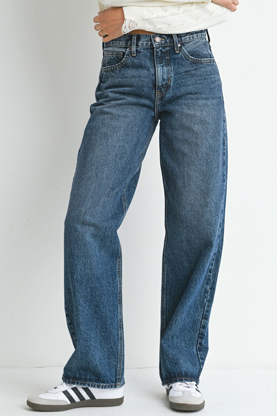 JBD Easy Dreams Relaxed Fit Straight Jeans
