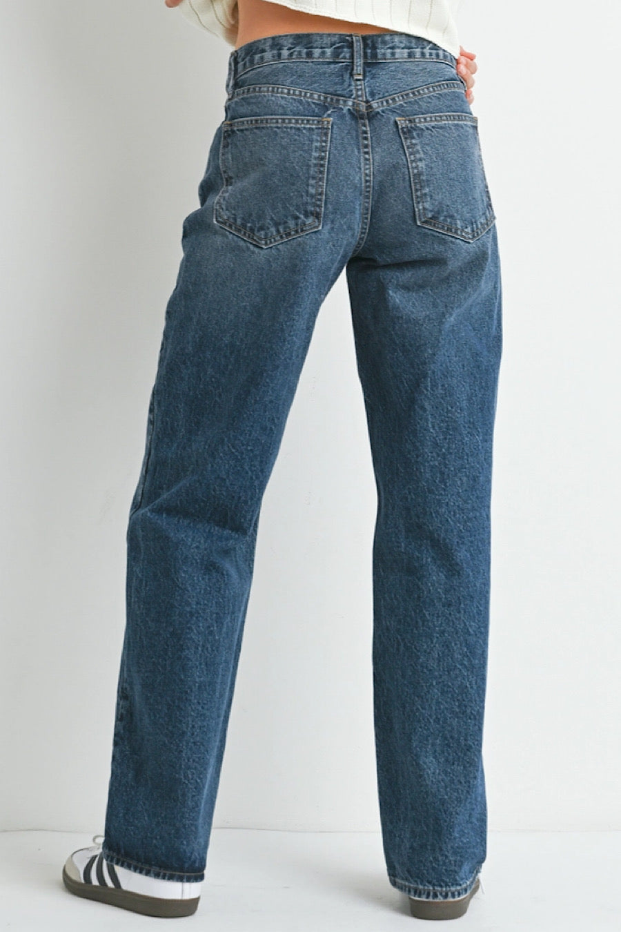 JBD Easy Dreams Relaxed Fit Straight Jeans