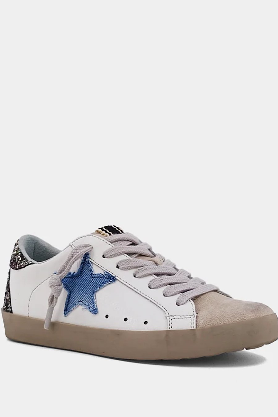 Shu Shop Paula Denim Star Kids Sneakers