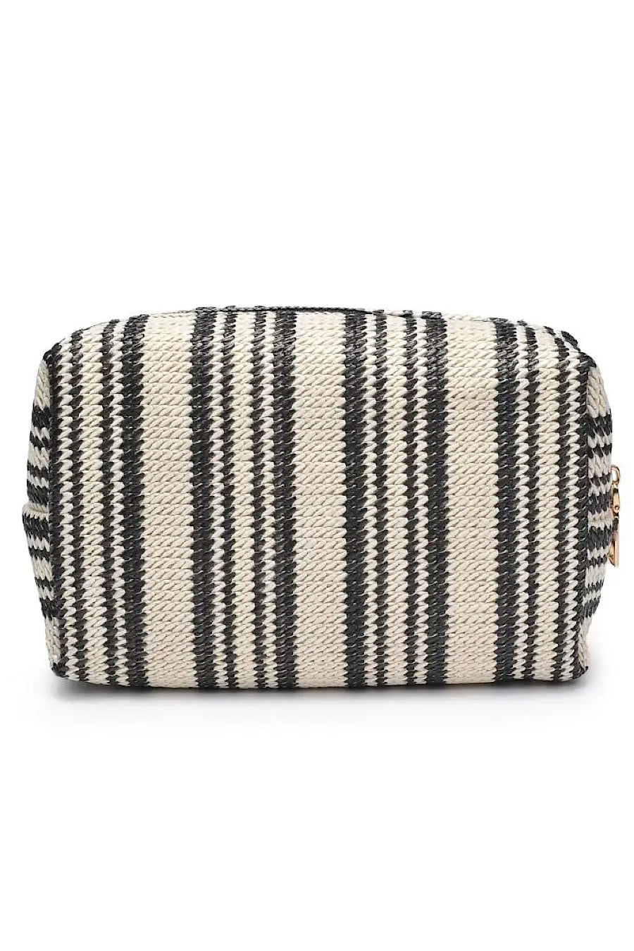 Voyage Stripe Cosmetic Pouch Bag