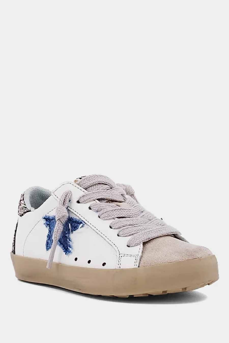 Shu Shop Paula Toddler Star Sneakers in Denim