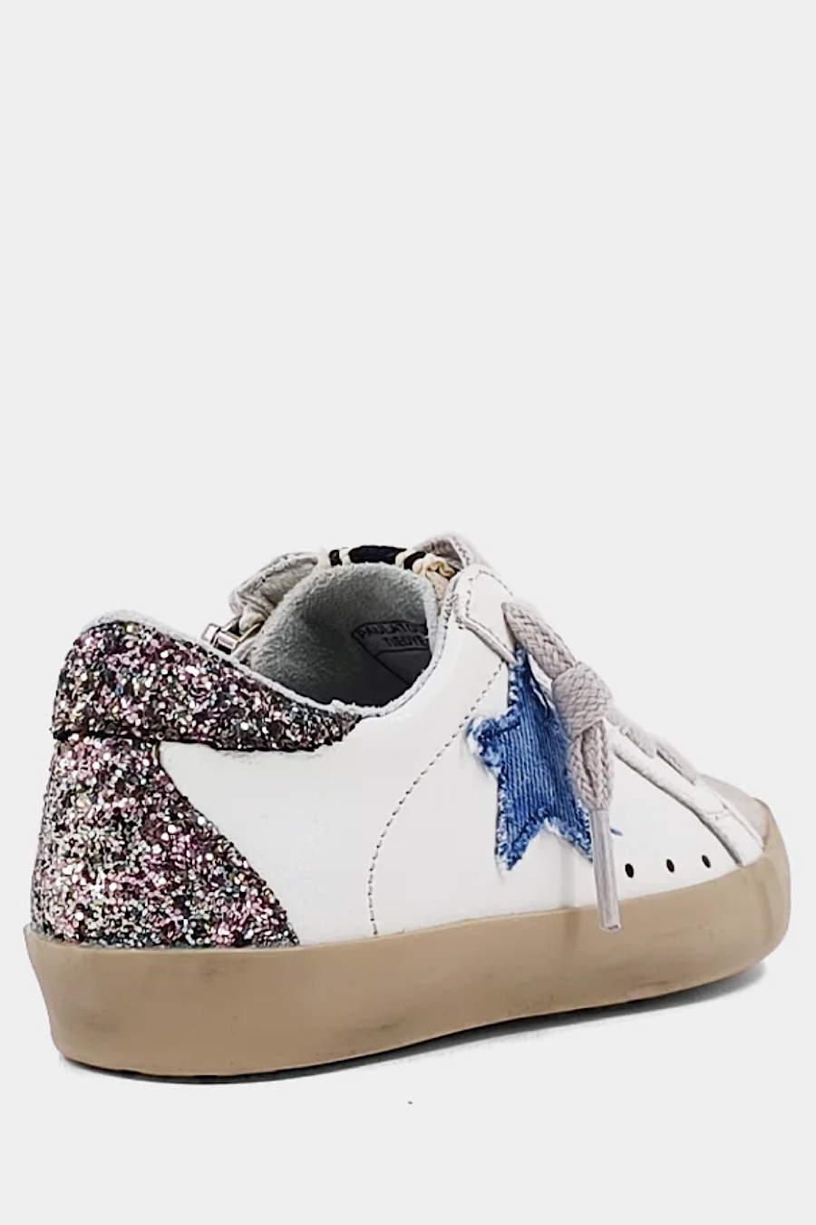 Shu Shop Paula Toddler Star Sneakers in Denim