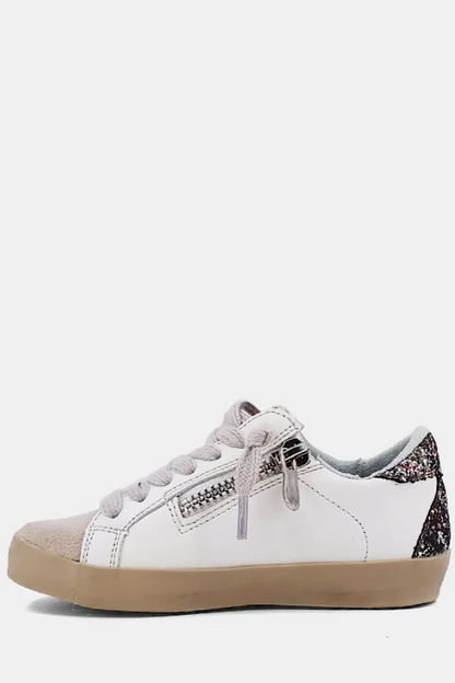 Shu Shop Paula Toddler Star Sneakers in Denim